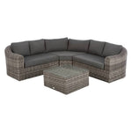Conjunto de Jardim de Canto MOORÉA 5 Lugares Hespéride