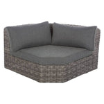 Conjunto de Jardim de Canto MOORÉA 5 Lugares Hespéride