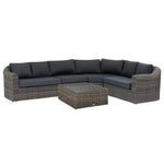Conjunto de Jardim de Canto MOORÉA 5 Lugares Hespéride