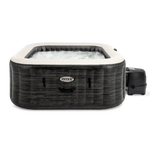 Spa Insufável INTEX PureSpa Ardoise – 6 Pessoas – 170 Bolhas – Wi-Fi – LED – Sal