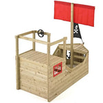 Cabana Barco Pirata em Madeira FSC® GALLEON – TP TOYS – 3 Anos+
