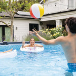 Piscina Graphite Redonda INTEX – 4,78 x 1,24m – Filtro de Areia + Escada + Cobertura