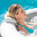Spa Insufável INTEX PureSpa Ardoise – 6 Pessoas – 170 Bolhas – Wi-Fi – LED – Sal