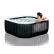 Spa Insufável INTEX PureSpa Carbone – 6 Pessoas – 6 Jets + 140 Bolhas – Wi-Fi – Sal