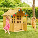 Casinha Cabana Crianças Madeira FSC® LAVANDE – TP TOYS – 18 Meses+