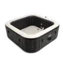 Spa Insufável INTEX PureSpa Ardoise – 6 Pessoas – 170 Bolhas – Wi-Fi – LED – Sal
