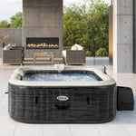 Spa Insufável INTEX PureSpa Ardoise – 6 Pessoas – 170 Bolhas – Wi-Fi – LED – Sal