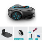 Robot Cortador de Relva GARDENA Smart SILENO max 1500 – 1500m² – DuoConnect – Bluetooth