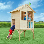 Casinha Cabana em Pilotis Madeira FSC® SUNNYSIDE – TP TOYS – 18 Meses+