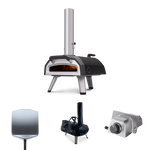 Ooni Karu 2 Pack Essencial | Forno de Pizza Multi-Combustível