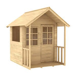 Casinha Cabana Crianças Madeira FSC® LAVANDE – TP TOYS – 18 Meses+