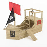 Cabana Barco Pirata em Madeira FSC® GALLEON – TP TOYS – 3 Anos+