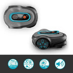 Robot Cortador de Relva GARDENA Smart SILENO max 1500 – 1500m² – DuoConnect – Bluetooth