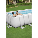 Piscina Exterior 5,50m x 2,7m x 1,2m Power Steel™ Bestway + Acessórios