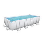 Piscina Exterior 5,50m x 2,7m x 1,2m Power Steel™ Bestway + Acessórios