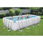 Piscina Exterior 5,50m x 2,7m x 1,2m Power Steel™ Bestway + Acessórios