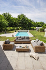 Conjunto de Jardim 6 Lugares em Resina Trançada BORA BORA