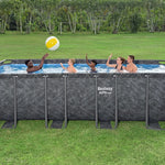 Piscina Exterior 5,50m x 2,7m x 1,2m Power Steel™ Bestway + Acessórios