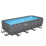 Piscina Exterior 5,50m x 2,7m x 1,2m Power Steel™ Bestway + Acessórios